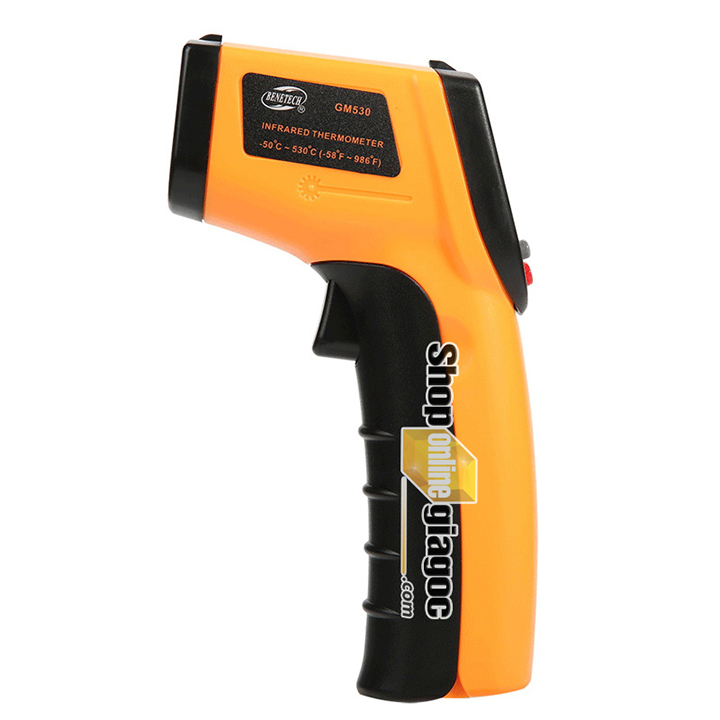 Máy đo nhiệt độ hồng ngoại công nghiệp benetech gm530