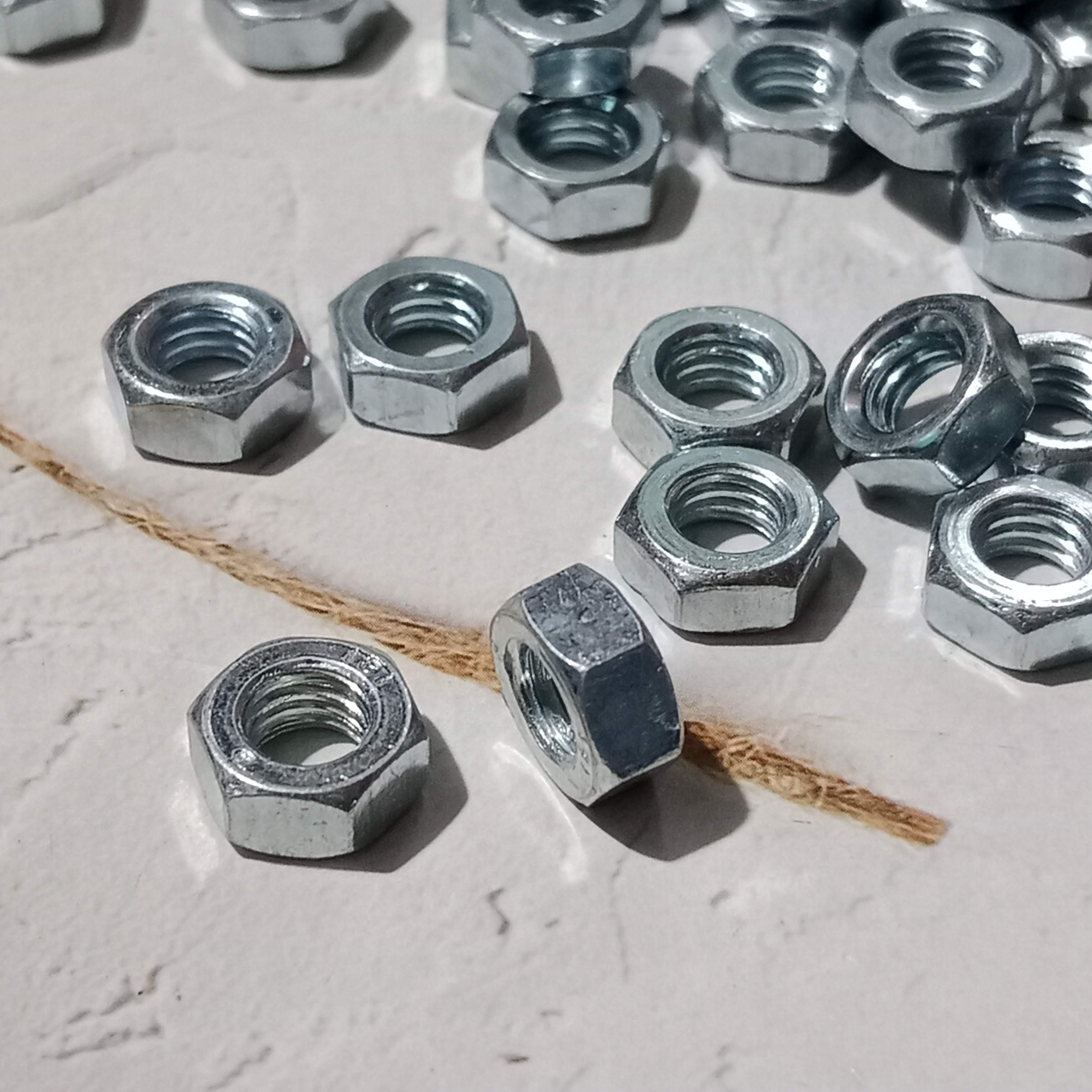 Set 10 con tán 6 li / tán 6 ly / đai ốc 6 ly