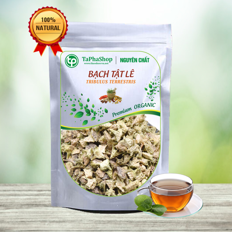 Bạch tật lê khô 100g - Tấn phát