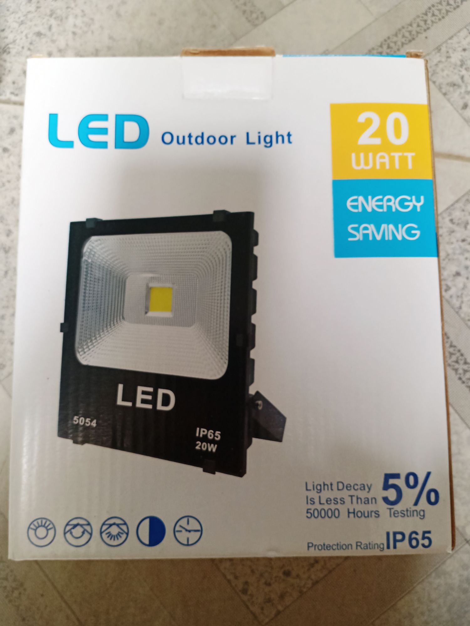 đèn pha led 20w