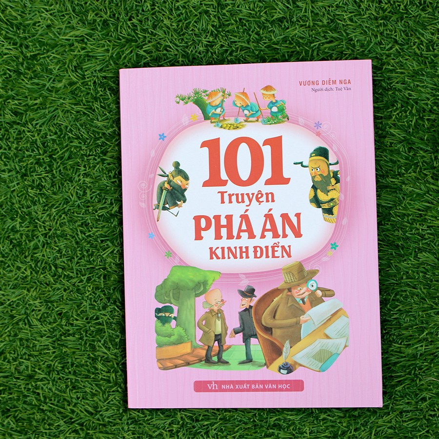 Sách: 101 Truyện Phá Án Kinh Điển - TSTN