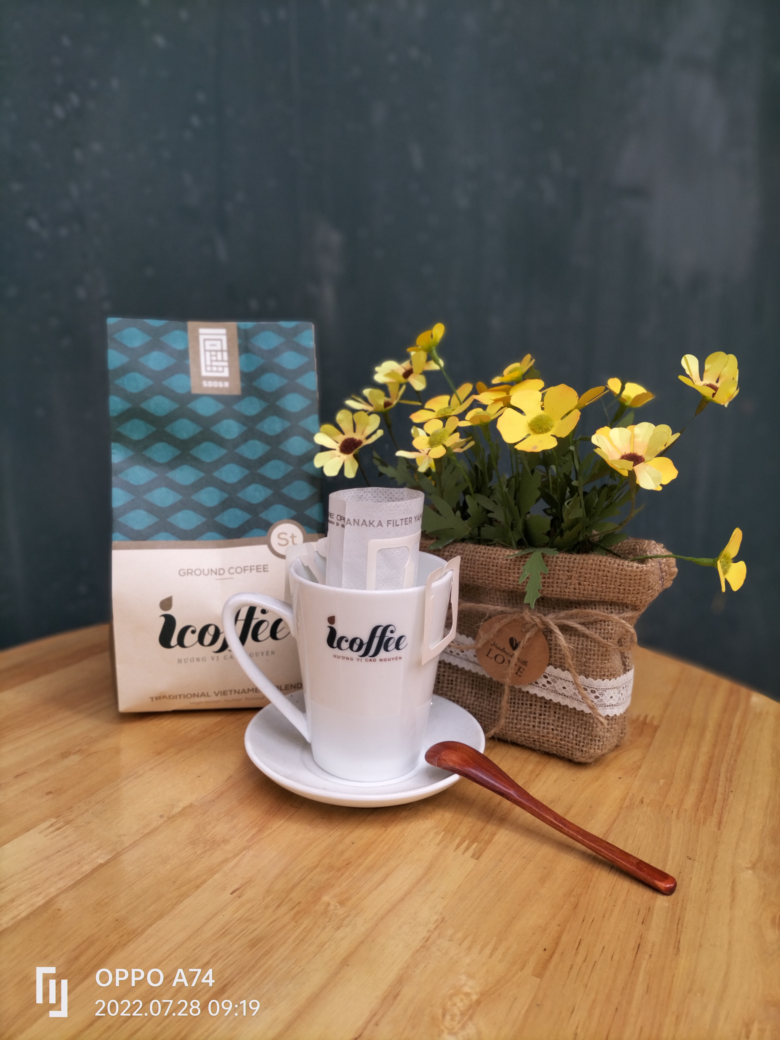 Cà Phê icoffee Dòng Truyền Thống 500g
