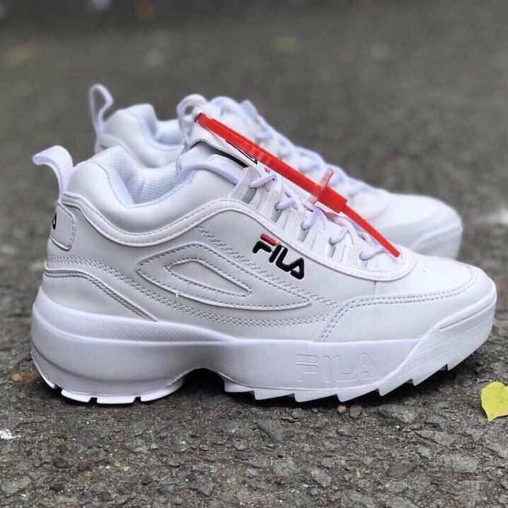[SALE SỐC-TẶNG HỘP] Giày sneaker fila Trắng size 36->44