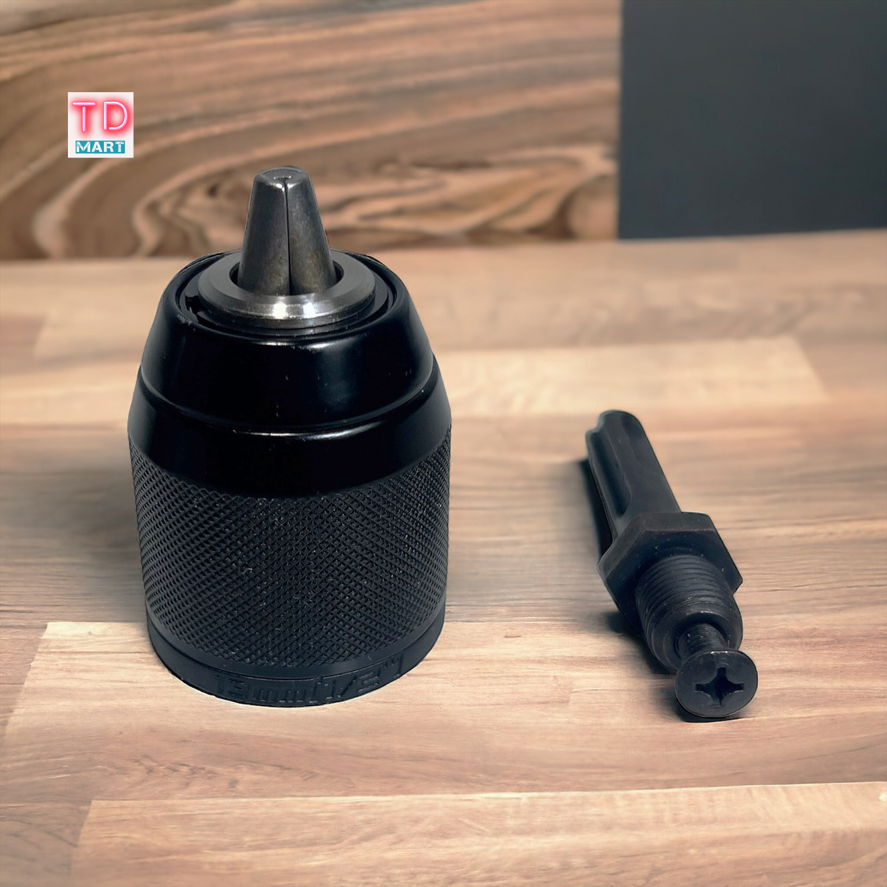 Bộ chuyển từ khoan bê tông sang khoan bắt vít đầu kẹp 13mm