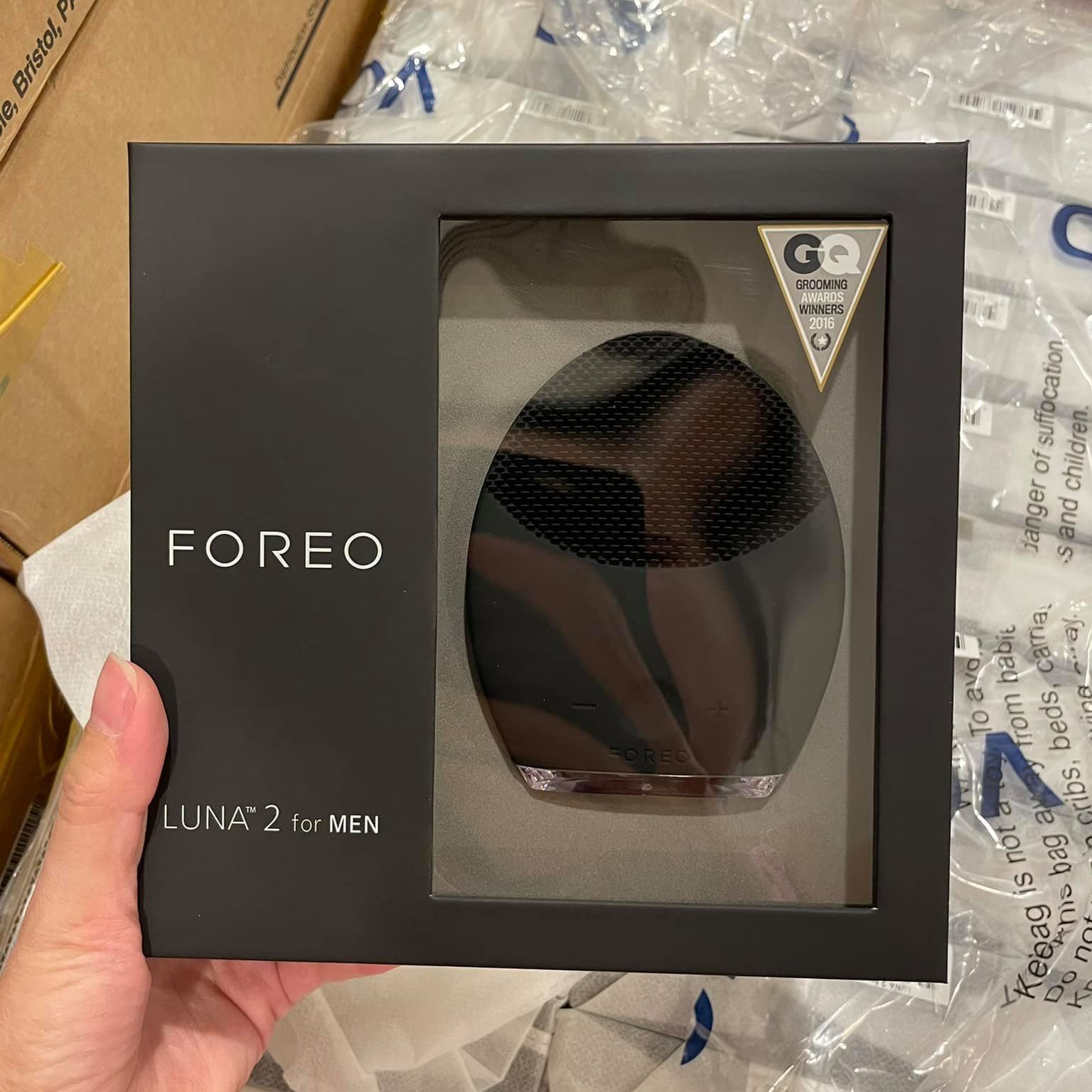 SẴN - Máy Rửa Mặt Cho Nam Foreo Luna 2 For Men