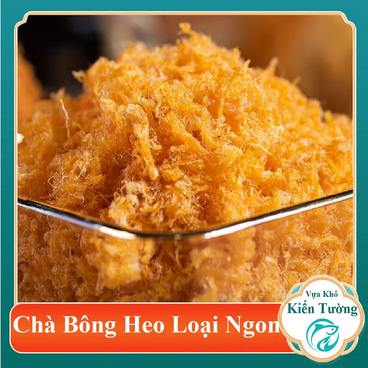 Chà Bông Heo Xé Sợi - chứa hàm lượng dinh dưỡng cao MINH TRIẾT -Vựa Khô Kiến Tường