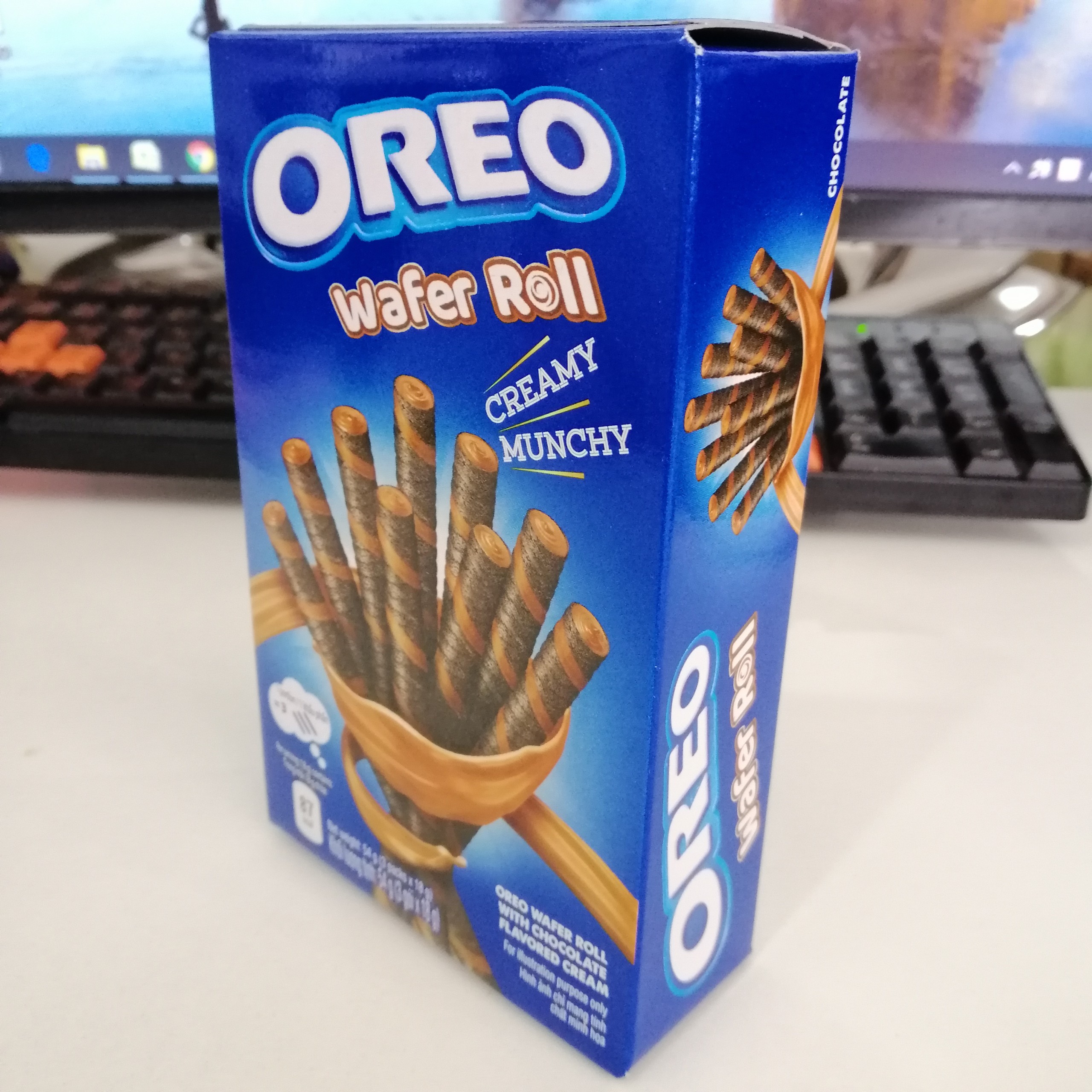Oreo Chocolate Wafer Roll (54g Box)