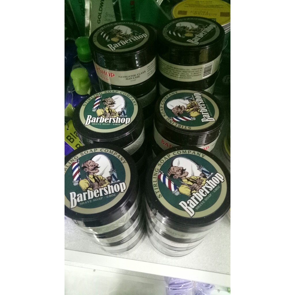 Sáp vuốt tóc nam barbershop
