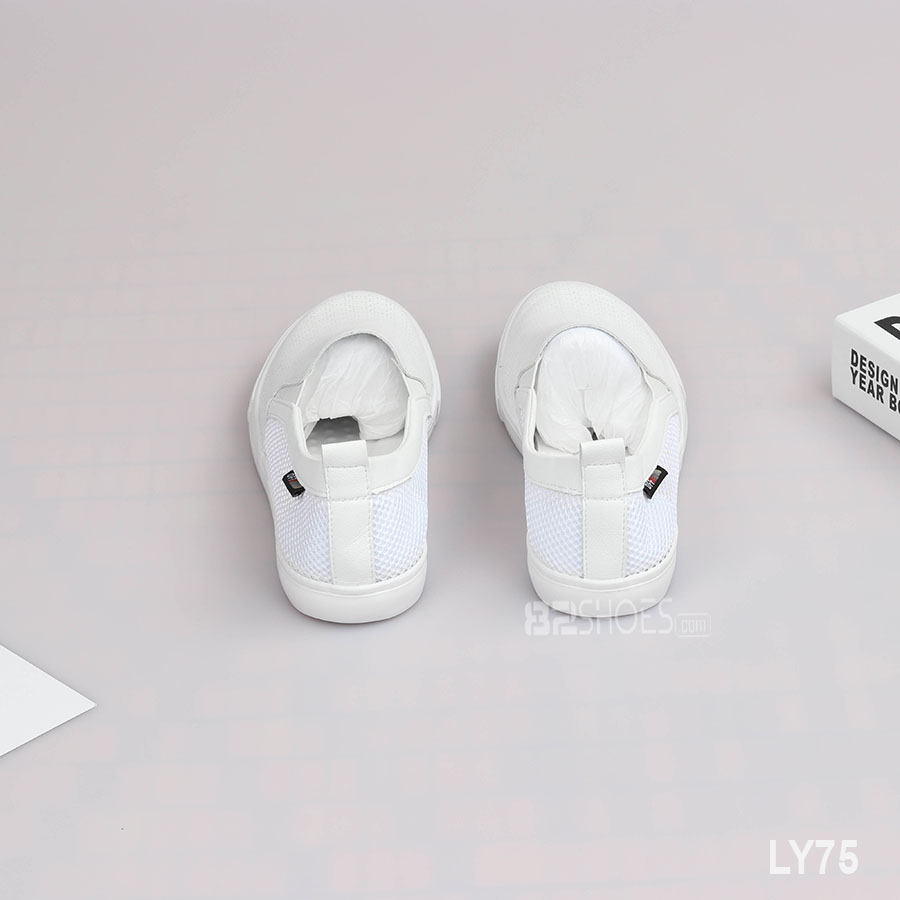 Giày lười nam - Slip on nam da - Mã LY75