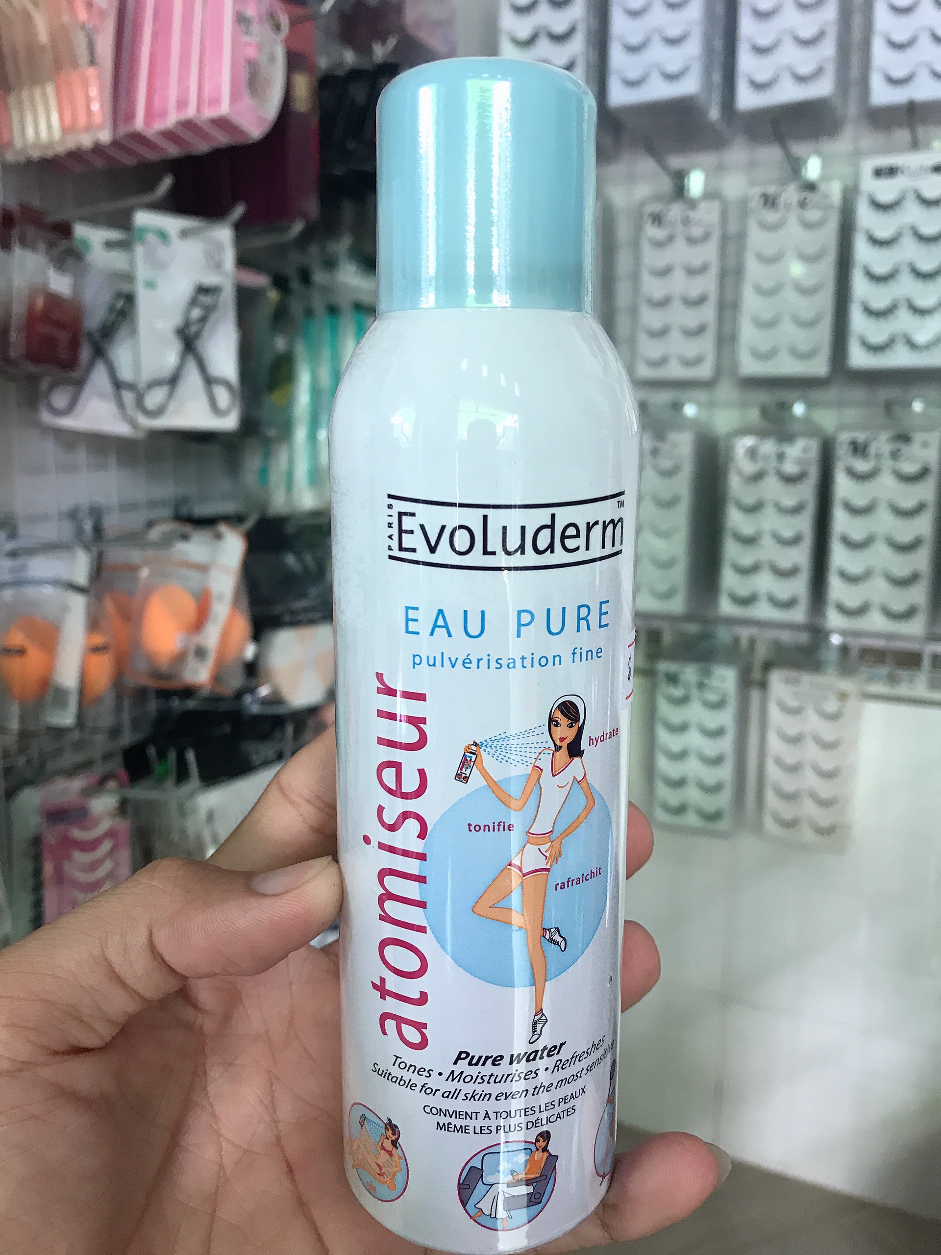 Xịt khoáng Evoluderm 400ml