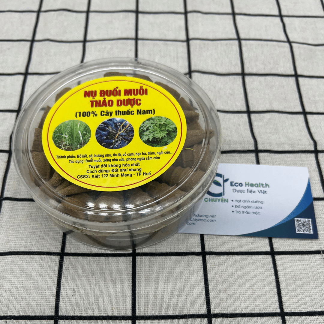 Nụ đuổi muỗi thảo mộc