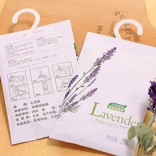 Combo 3 Túi Thơm Để Phòng, Treo Tủ Quần Áo