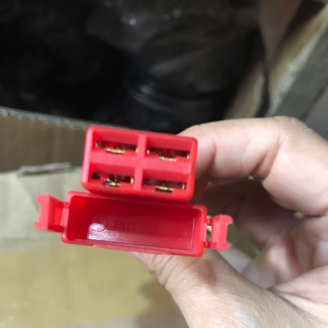 Giắc Ghim (Chui Ghim) Rờ Le Đề Xe Sh/ Dylan/@/Ps/ Spacy 125