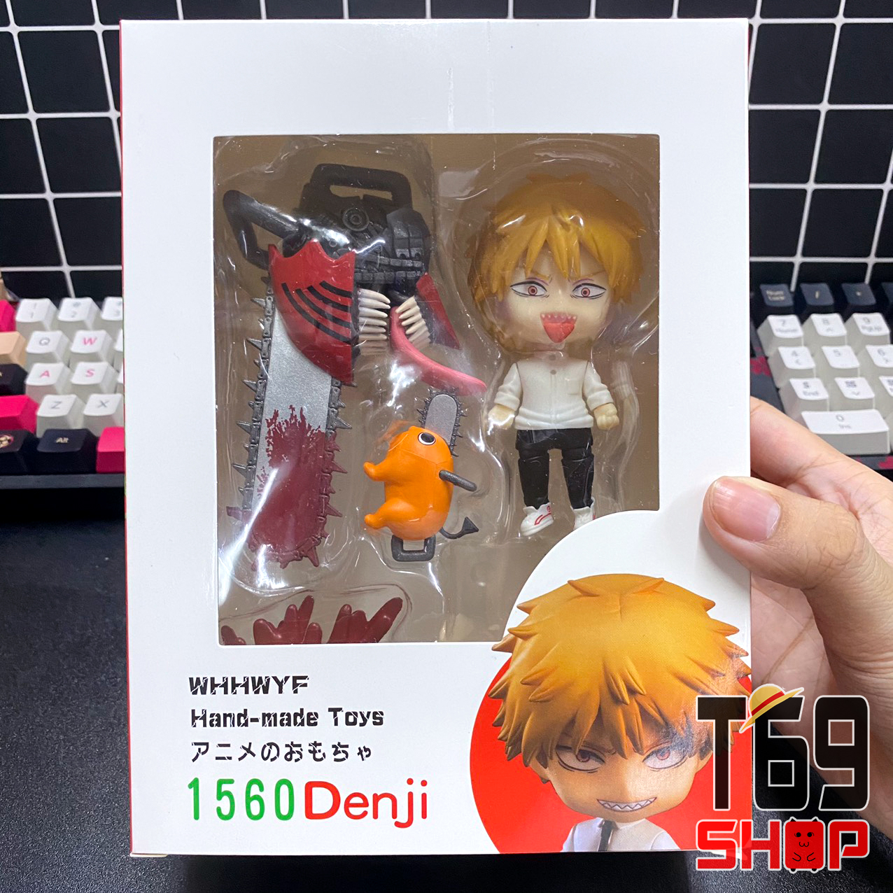 Mô hình Nendoroid 1560 - Denji - anime Chainsaw Man [T69 Shop]