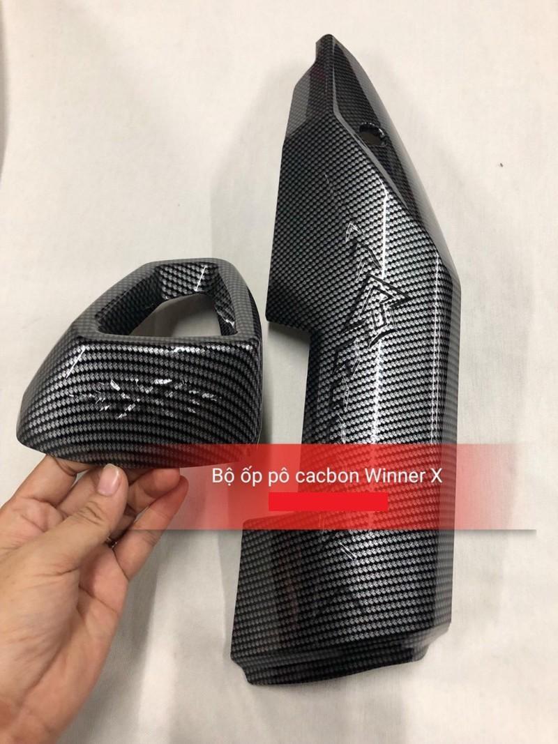 BỘ ỐP PÔ CACBON CHO WINNER X