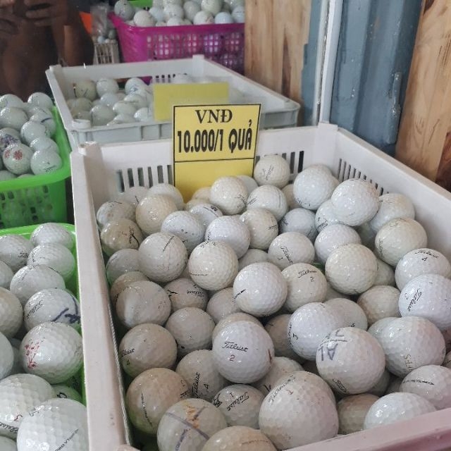 10 quả bóng golf - bóng golf Titleist
