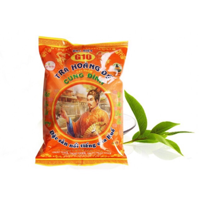 COMBO 05 GÓI TRÀ HOÀNG ĐẾ G10