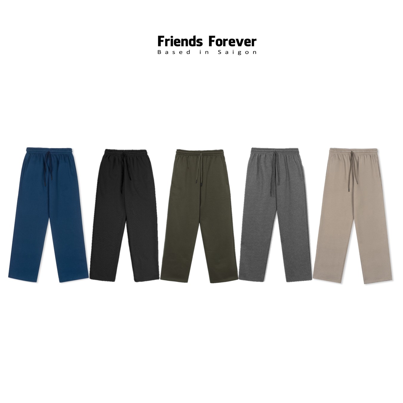 QUẦN FF FABRIC TRACK PANTS