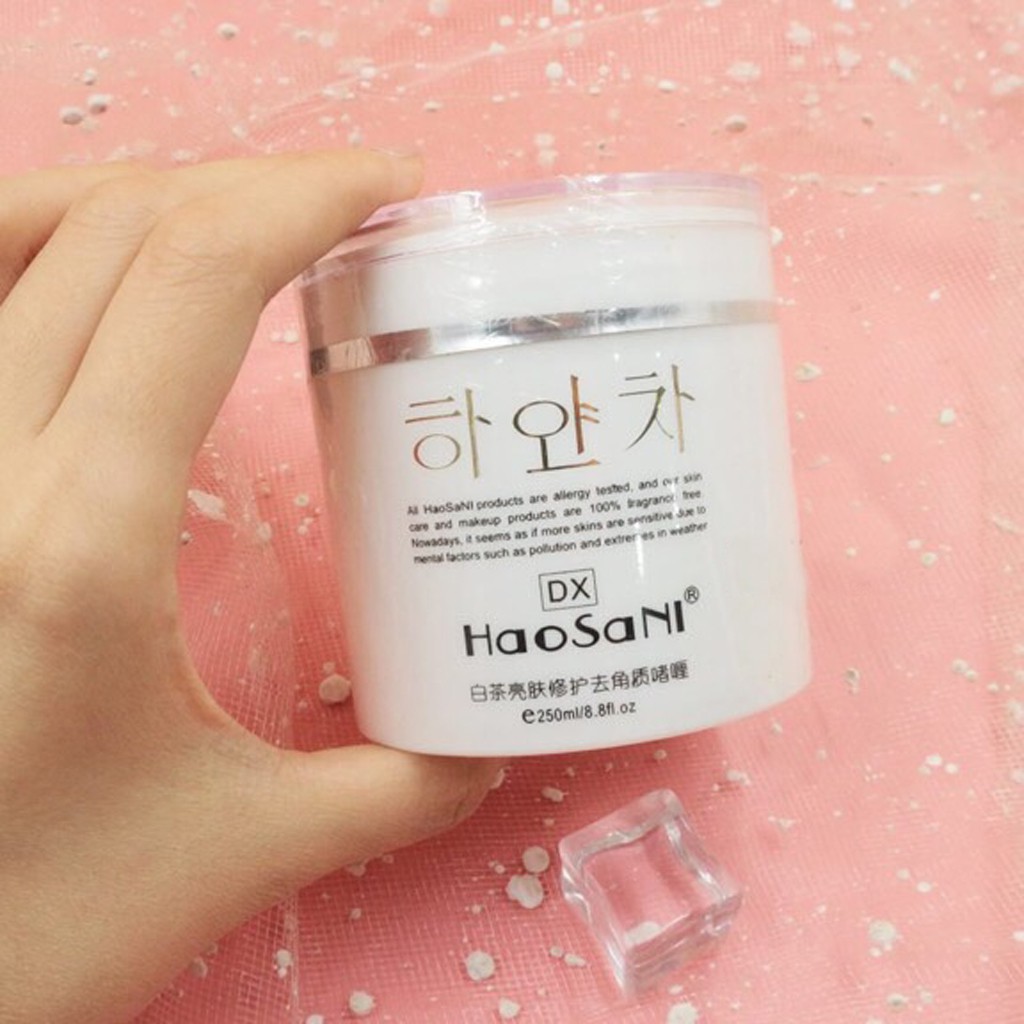 [HCM]Tẩy tế bào chết haosani hũ 250ml
