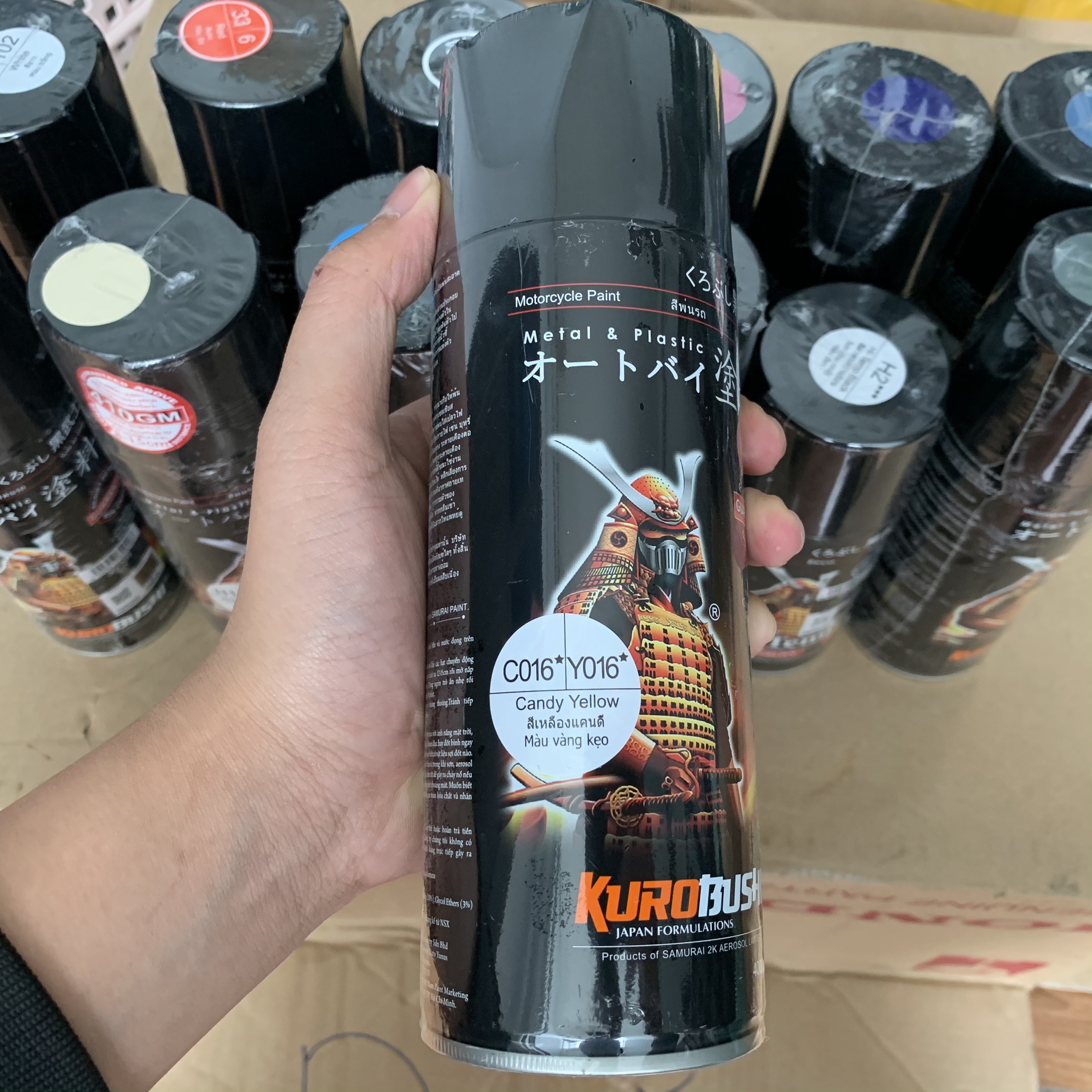 Sơn Samurai | Sơn Lót 2K04 Epoxy (màu xám)