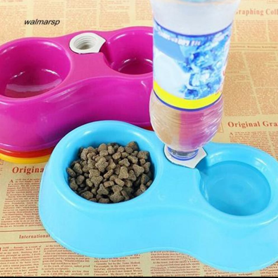 [HCM]Bát ăn tự động cho chó mèo ( không kèm bình )