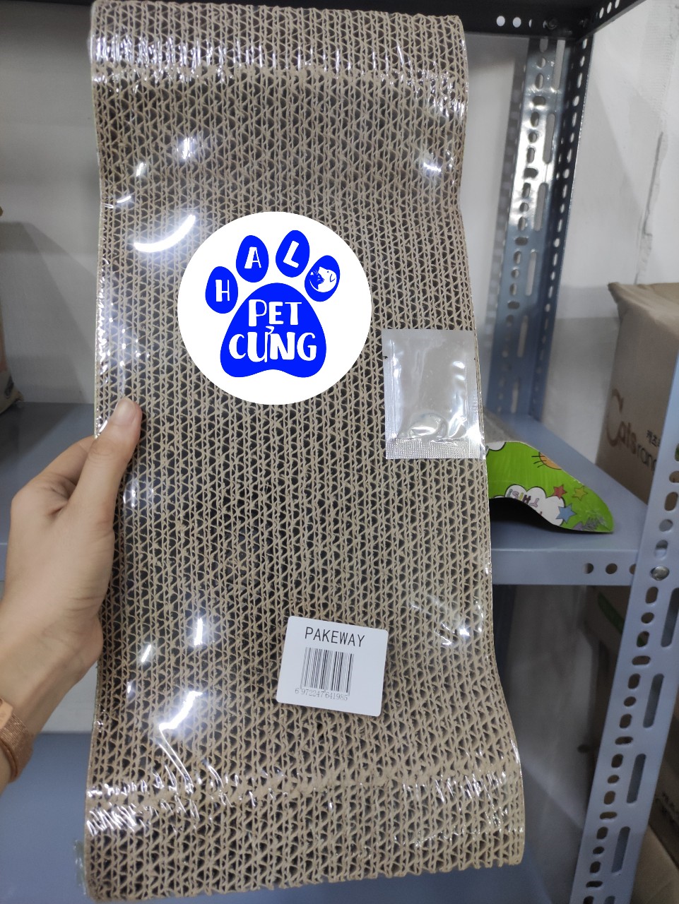 Bàn Cào Móng Lượn Sóng Cho Mèo