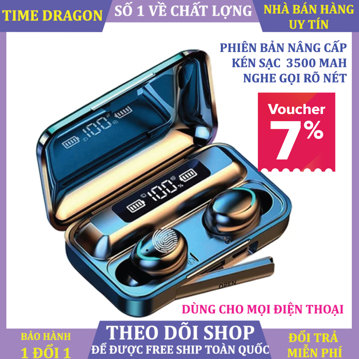 >> BÁO GIÁ TAI NGHE BLUTETOOTH NHÉT TAI X8 KHÔNG DÂY, CHỐNG NƯỚC, PIN 300 MAH, NGHE NHẠC, ĐÀM THOẠI 12H-TẶNG KÈM TAI PHỤ- | Shopee Lazada Sendo Tiki mới nhất 128 Tai Nghe Bluetooth F95 Tai Nghe Không Dây Nhét Tai Pin 3500 mAh Micro HD, Âm Tanh 9D Chống Nước, Chống ồn - Tai Nghe Bluetooth Bản Cao Cấp - Tai Nghe Nhét Tai Không Dây - Tai Nghe Dùng Cho Mọi Điện Thoại