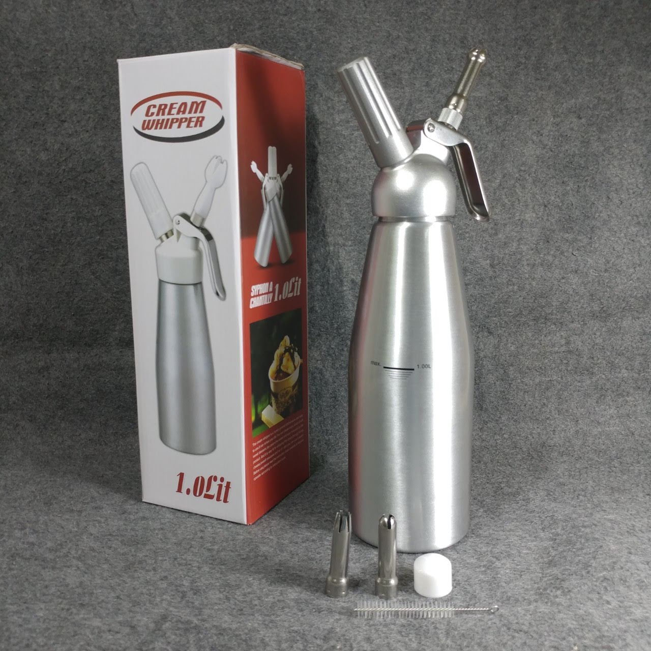 Bình xịt kem Whipper cream 500ml - 1000ml