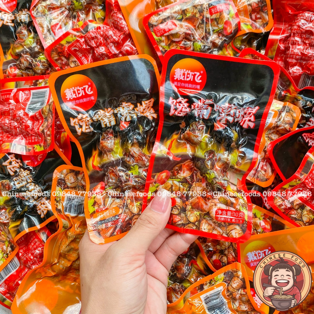 Ốc Hút Cay Hồ Nam Ăn Liền