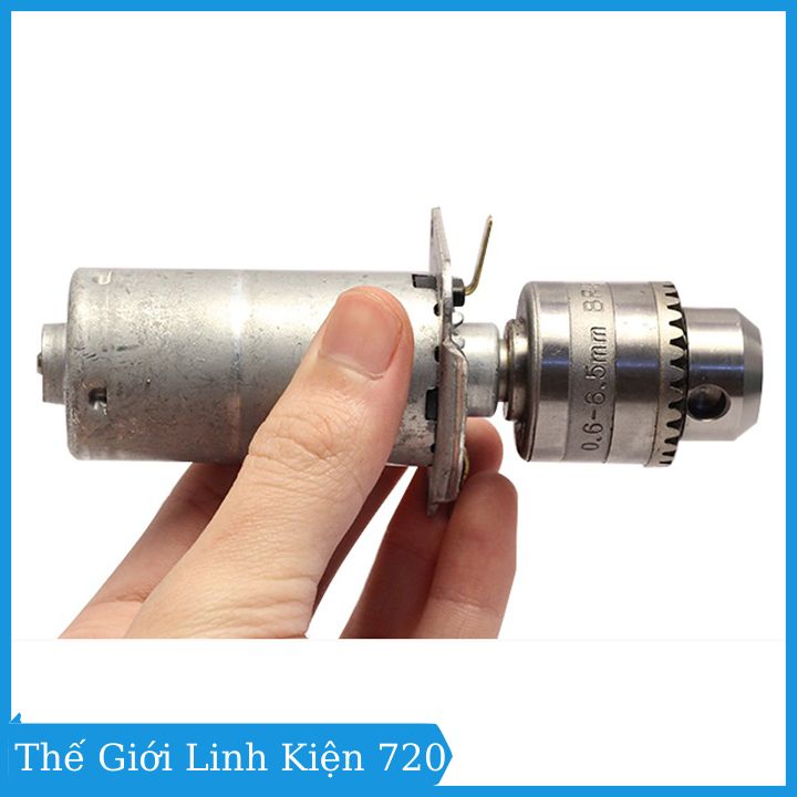 Máy khoan mini cầm tay 12V 2A siêu khỏe