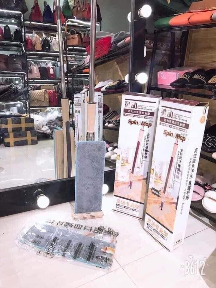 BỘ CHỔI LAU NHÀ TỰ VẮT