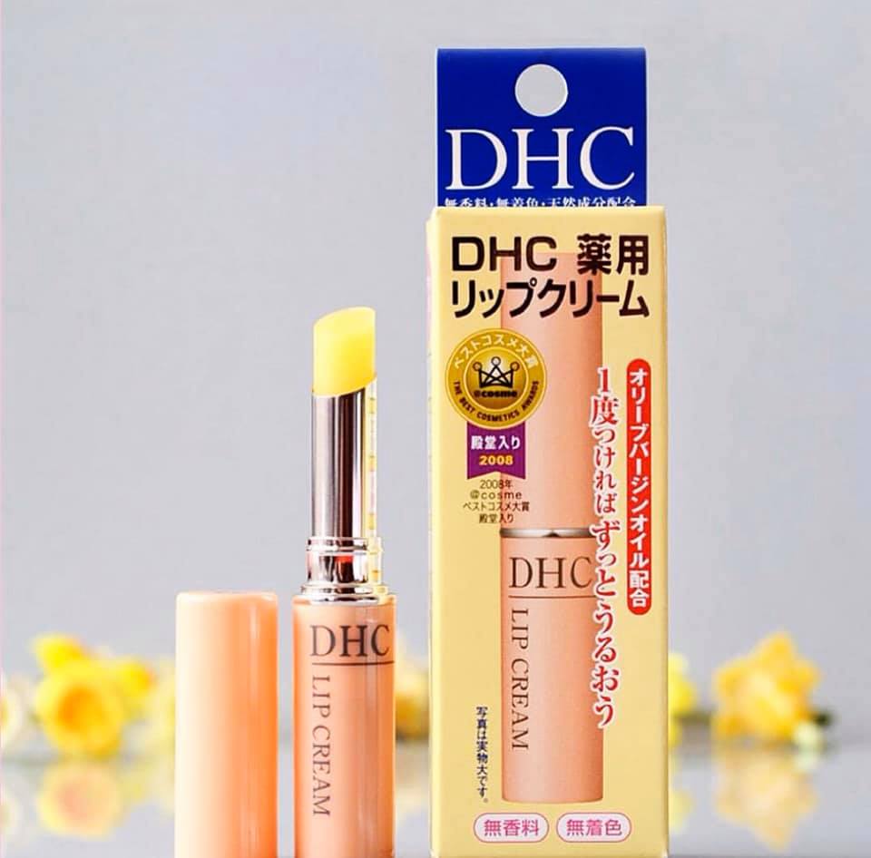 [HCM]Son dưỡng môi DHC Lip Cream 1.5g Nhật Bản