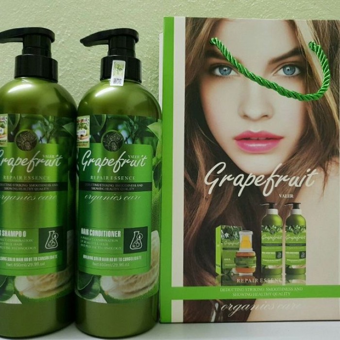 Bộ Dầu Gội Xả Grapefruit Bưởi Đặc Tri. Rụng Tóc Kích Thích Mọc Tóc 850mlx2 MẪU MỚI[HOT]