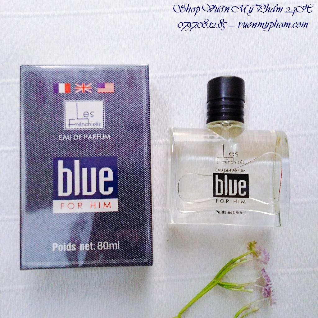 Nước Hoa Les Frenchise Blue  – 80ml