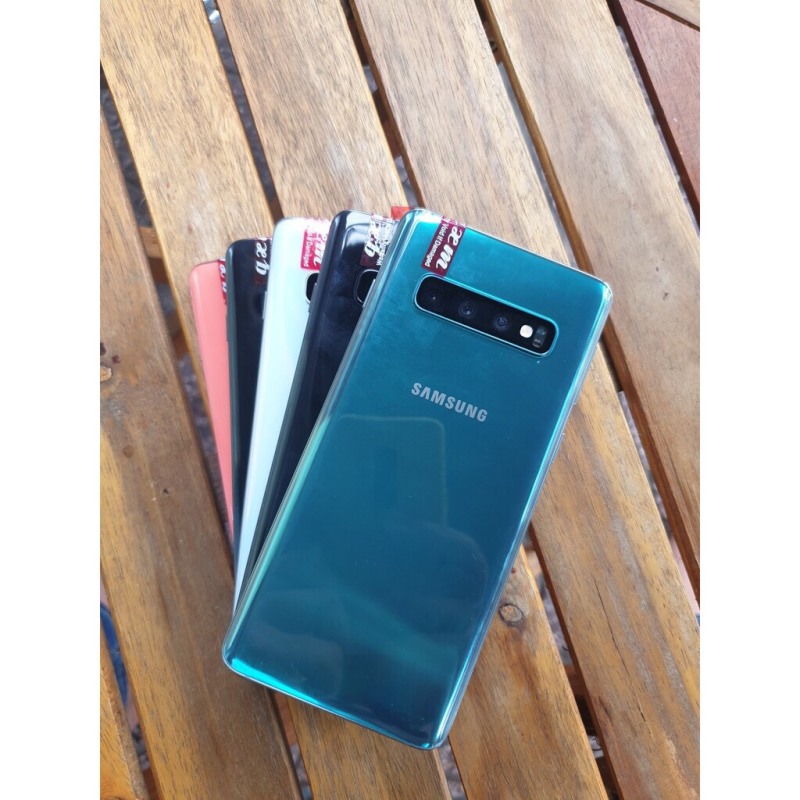 Điện thoại Samsung Galayxy S10 chuẩn zin Mỹ - Hàng chính hãng có bảo hành - Chip Snapdragon 855 - RAM 8/128GB- Pin 3400mAh