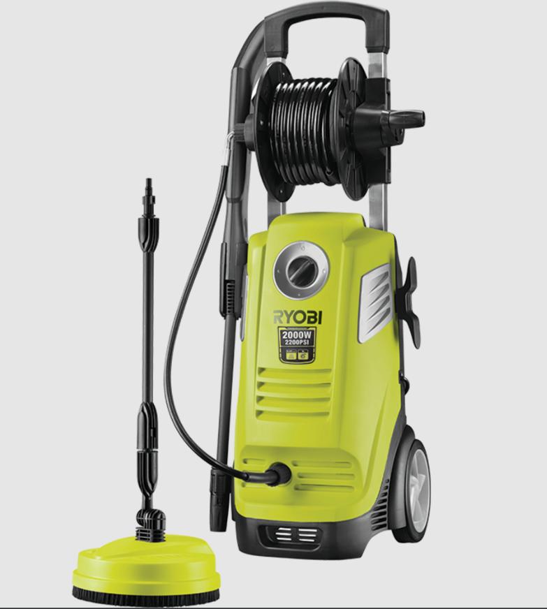 Máy rửa xe cao áp Ryobi 2000w 2200psi RPW150-G