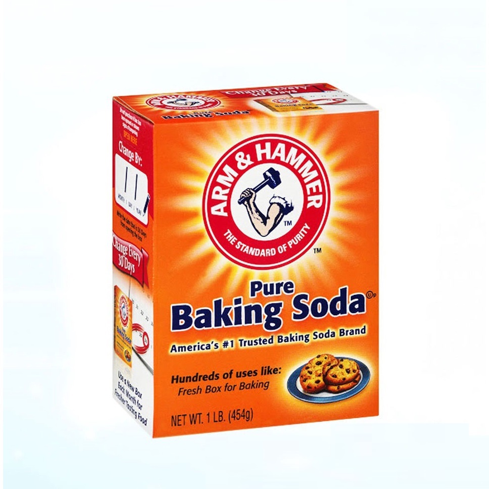 Bột Baking Soda Đa Công Dụng Hộp Giấy 454Gram