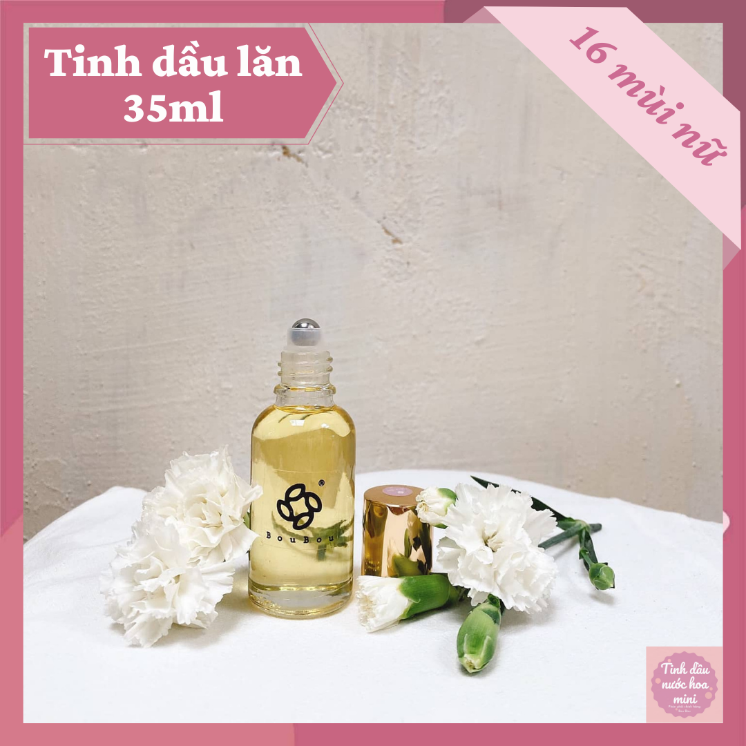 [NƯỚC HOA BÒU] Tinh dầu nước hoa nữ lăn 35ml