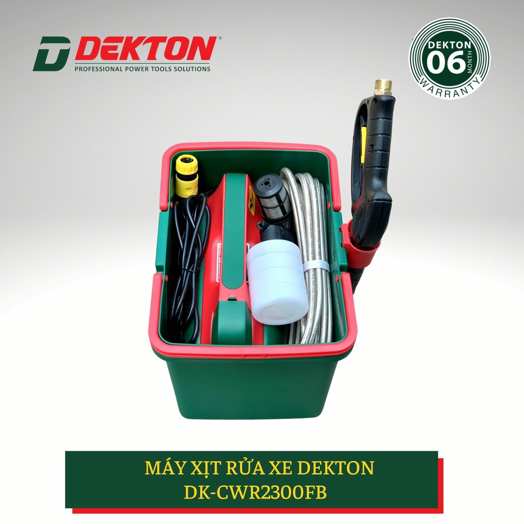 Máy rửa xe DEKTON CWR2300FB (DEKTON TP. HCM)