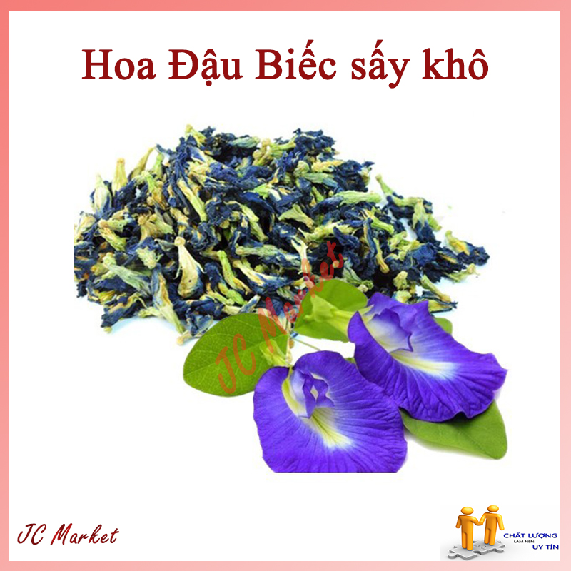 [HCM]100 gram Trà Hoa Đậu Biếc Sấy Khô sạch