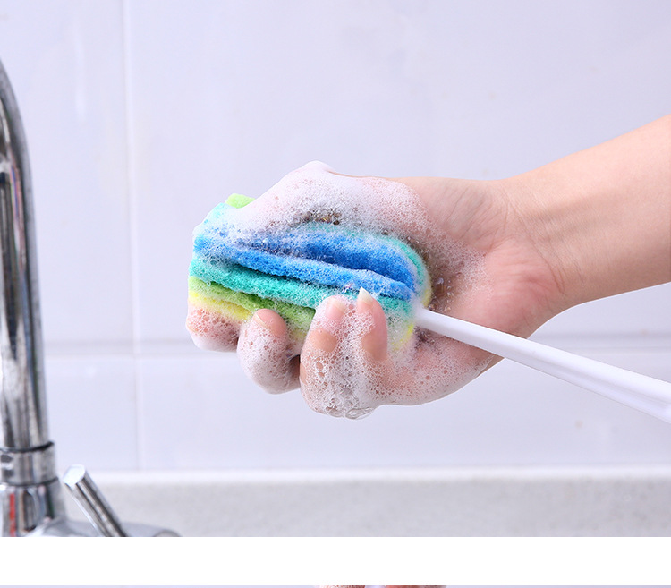 CỌ RỬA LY MÚT NHIỀU MÀU