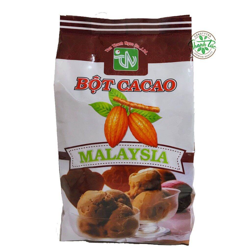 [HCM]Bột Cacao Ngọt Malaysia Gói 500g