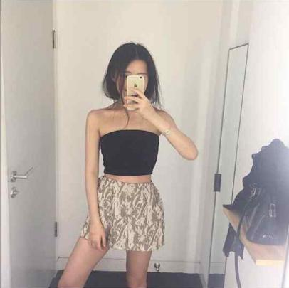 Áo ống trơn (2 màu đen hoặc trắng)
