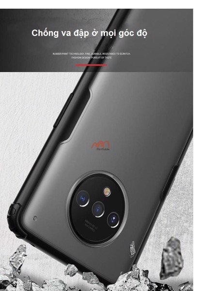 Ốp lưng nhám viền màu OnePlus 7T