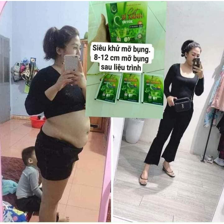 Cốt Bí Xanh Detox - Hỗ Trợ Giảm Cân