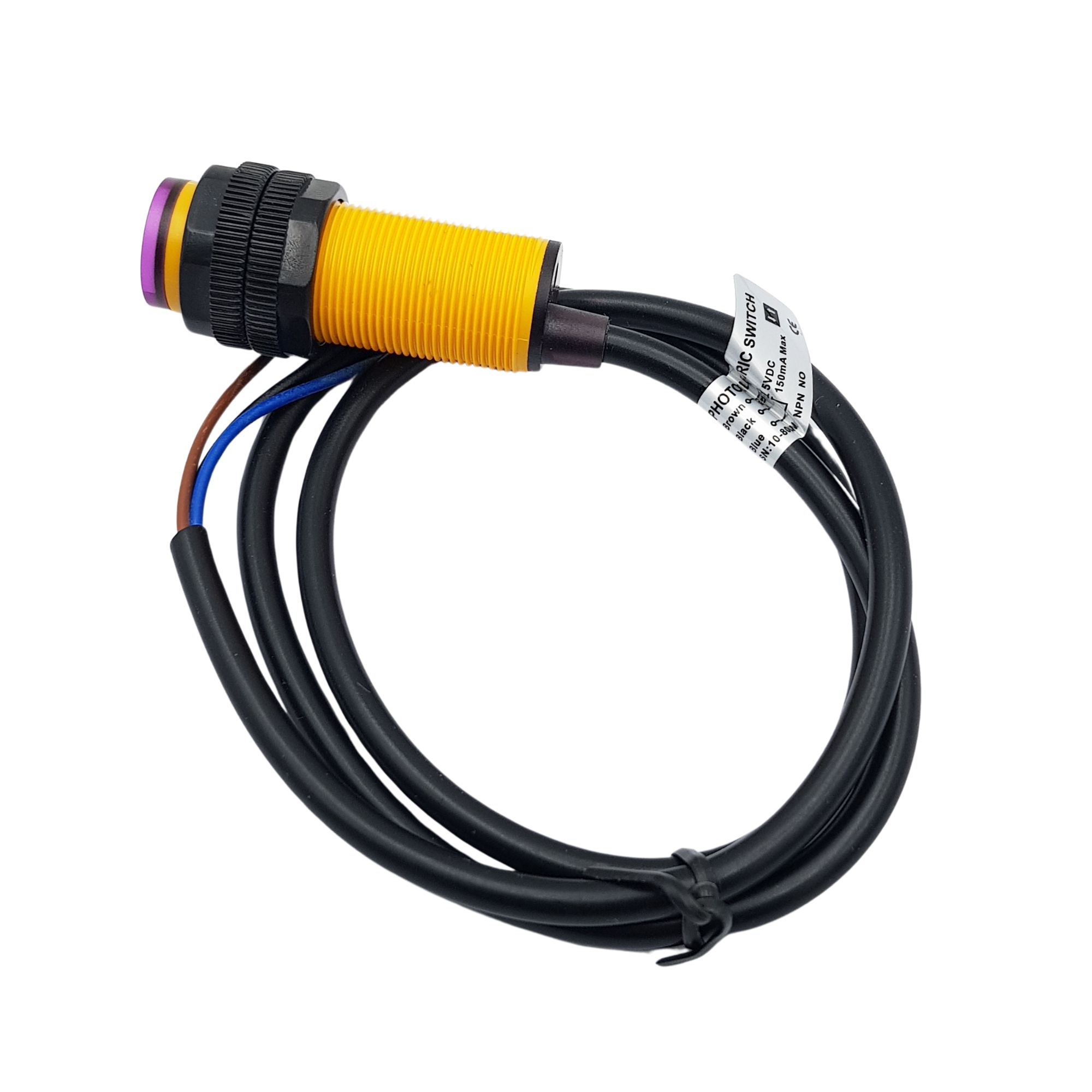 Cảm Biến Vật Cản Hồng Ngoại E18-D80NK
