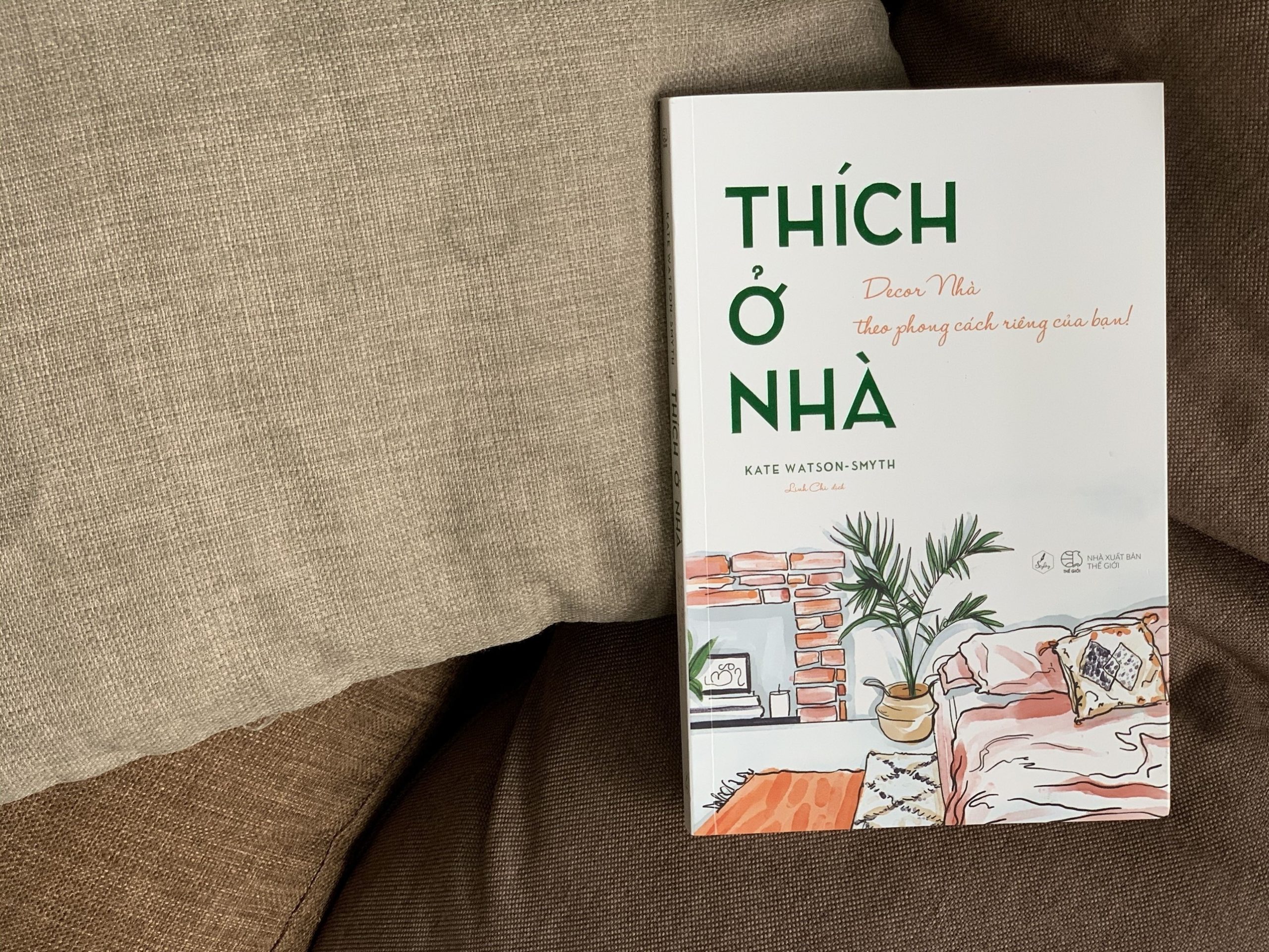 Sách - Thích Ở Nhà