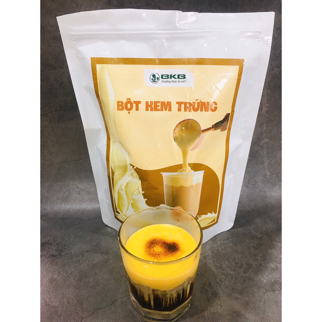 Bột kem trứng BKB - gói 500g