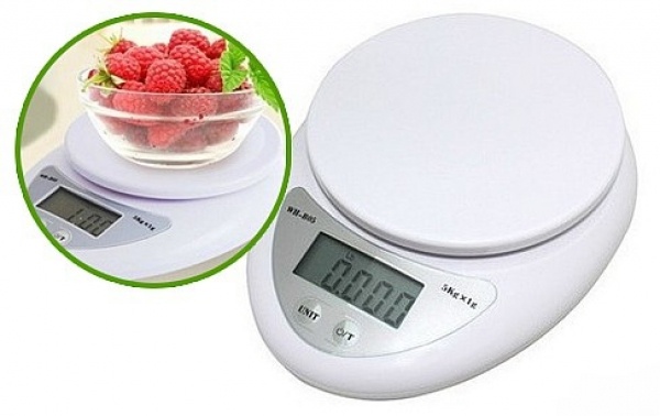 CÂN ĐIỆN TỬ 5KG ELECTRONIC
