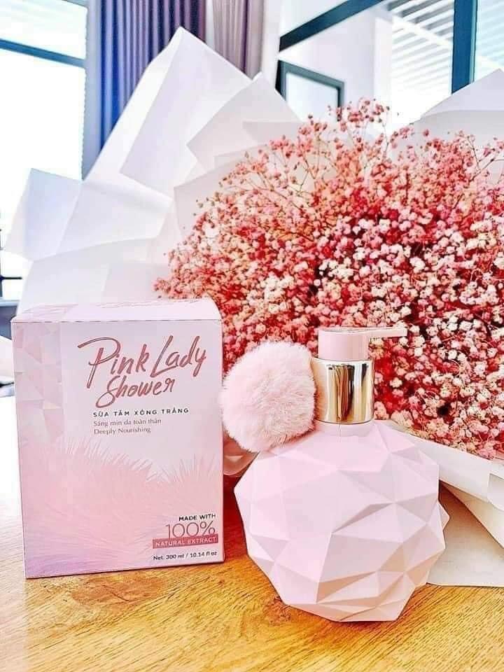 [HCM]Sửa Tắm Trắng Da Pinky Lady Mùi Nước Hoa
